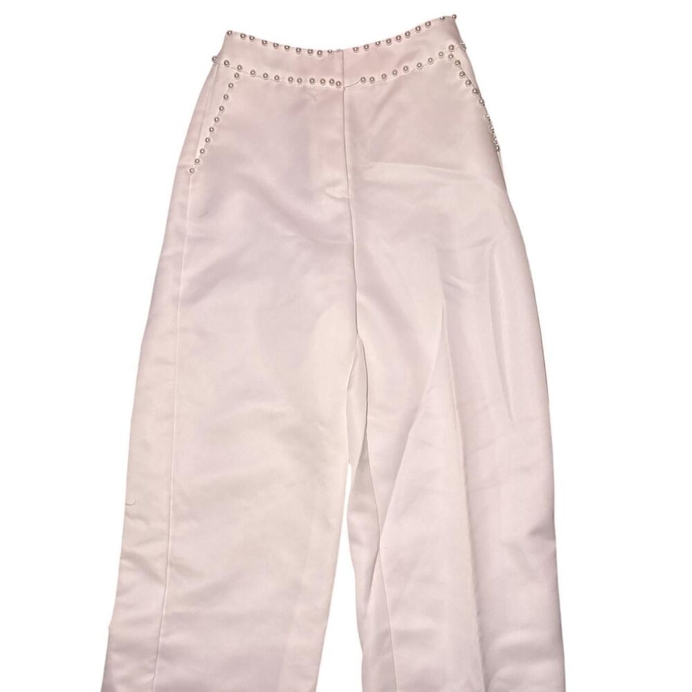 Nasty-gal Women's White Trousers
